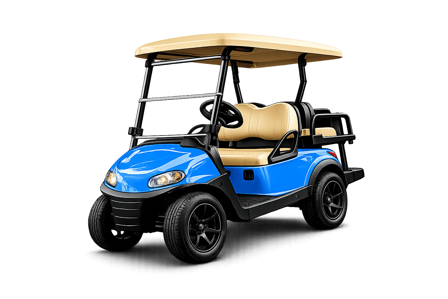 EZ-GO Electric — Beachside Cart Co.