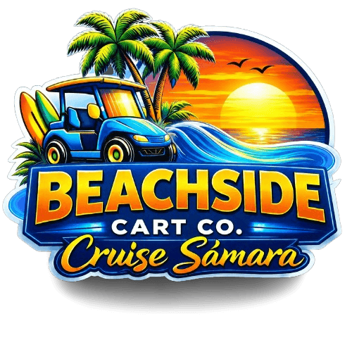 Beachside Cart Co. Logo