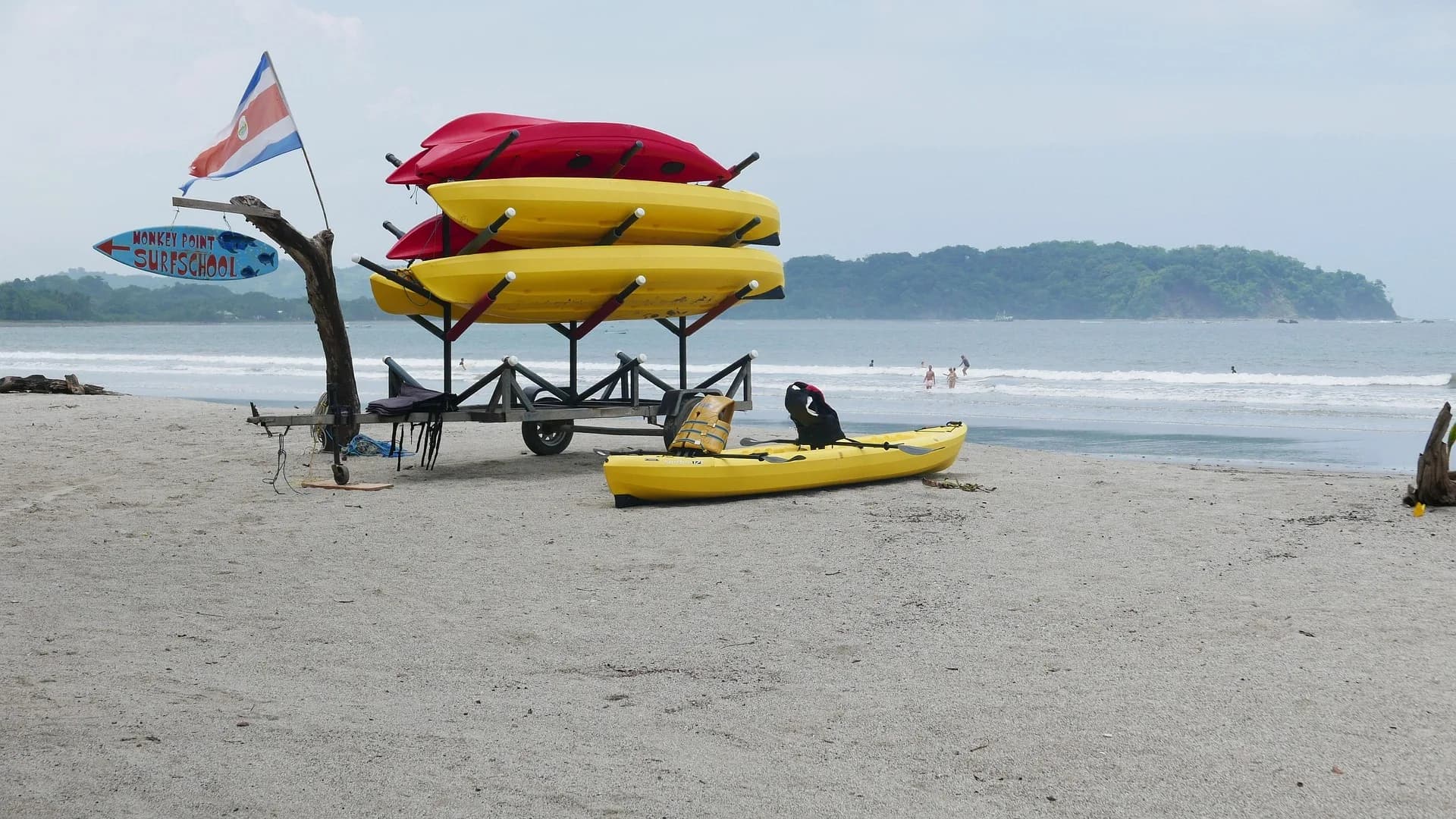 Playa Samara, Guanacaste, Costa Rica
